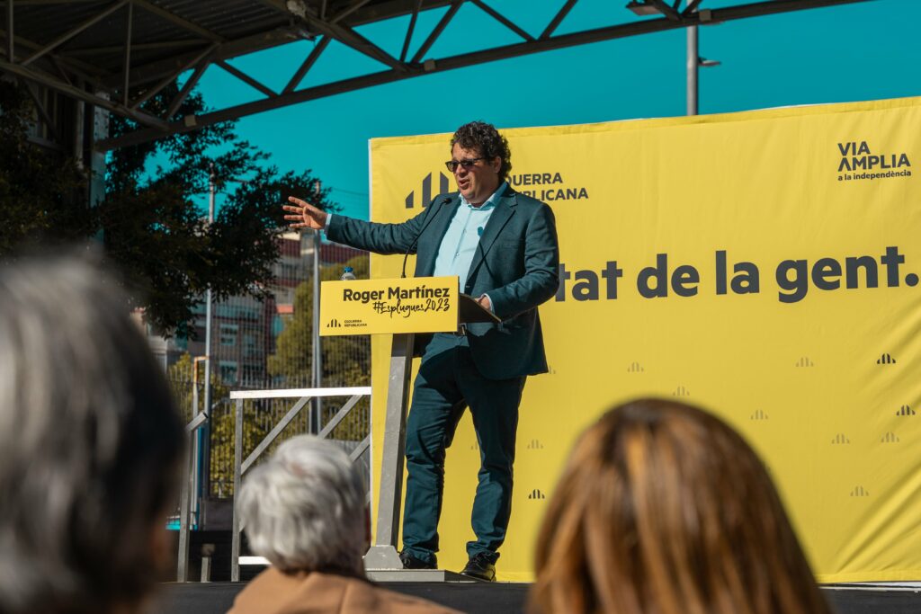 Roger Martínez, candidat per ERC a les eleccions municipals de 2013