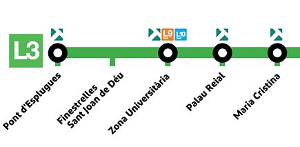 La línia de metro L3 arribarà a Esplugues el 2030