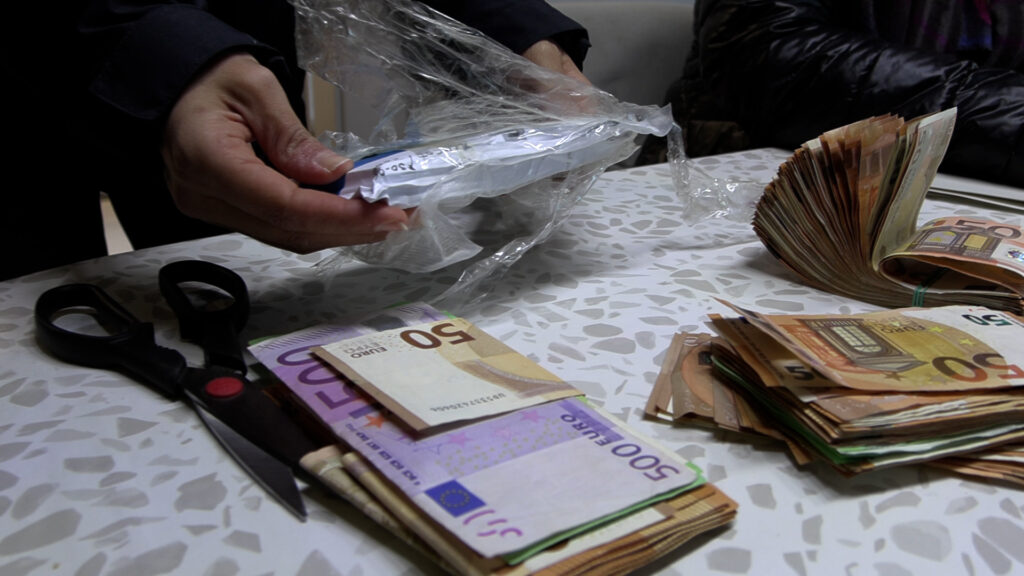 Organització criminal blanqueig diners narcotràfic