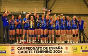 El cadet del CV Esplugues guanya el campionat d'Espanya