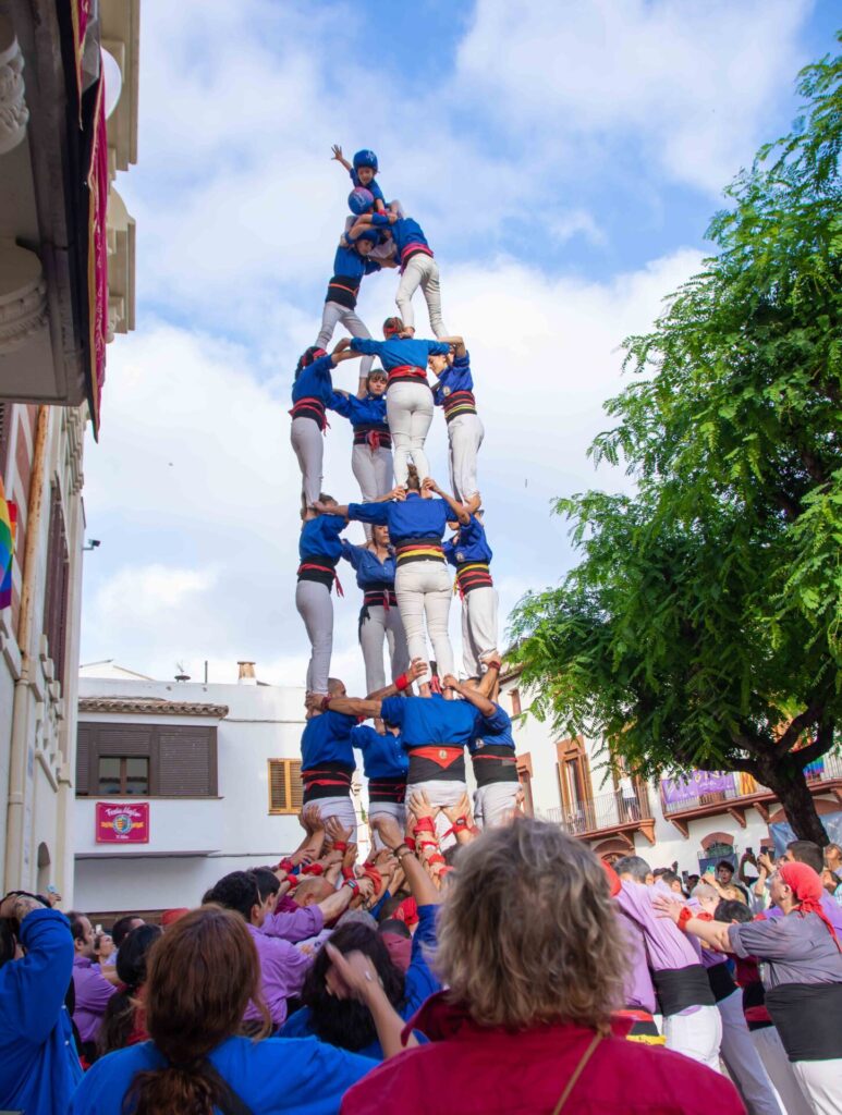 Diada Castellers d'Esplugues Ribes