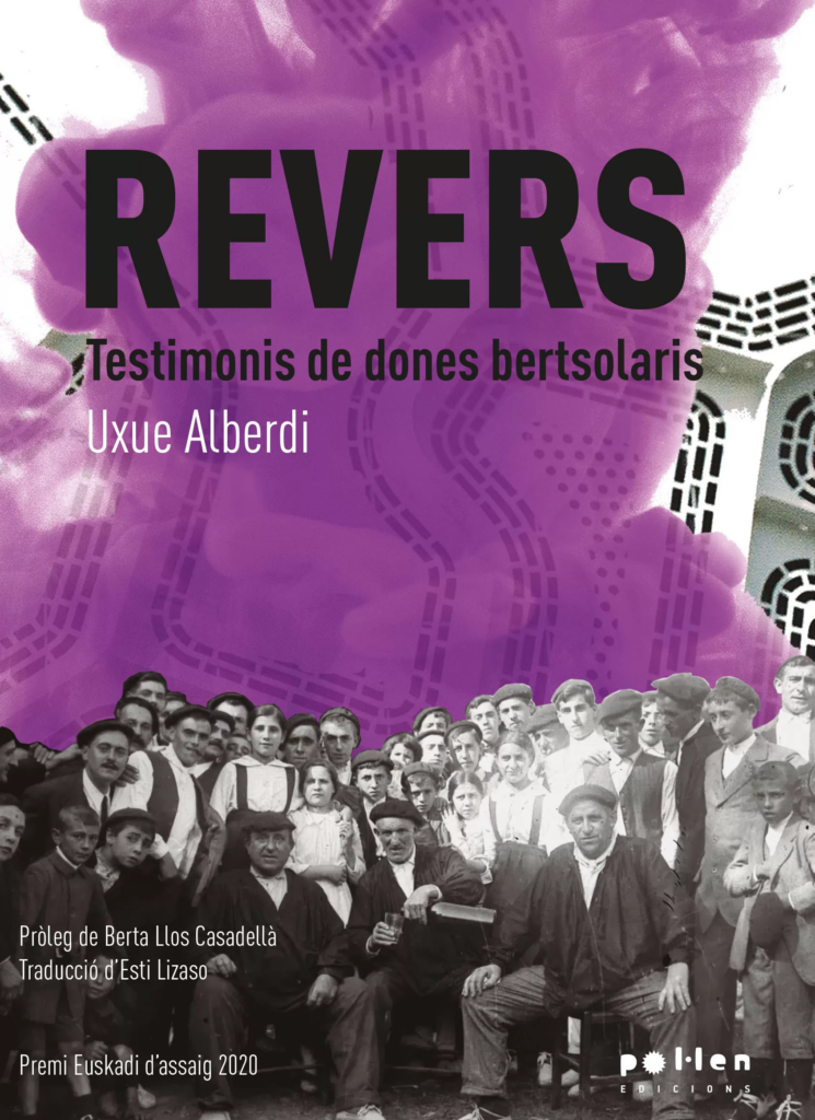 La glosa espluguenca viatja al País Basc en la presentació de 'Revers' a la Fira de Durango. Pol·len edicions.