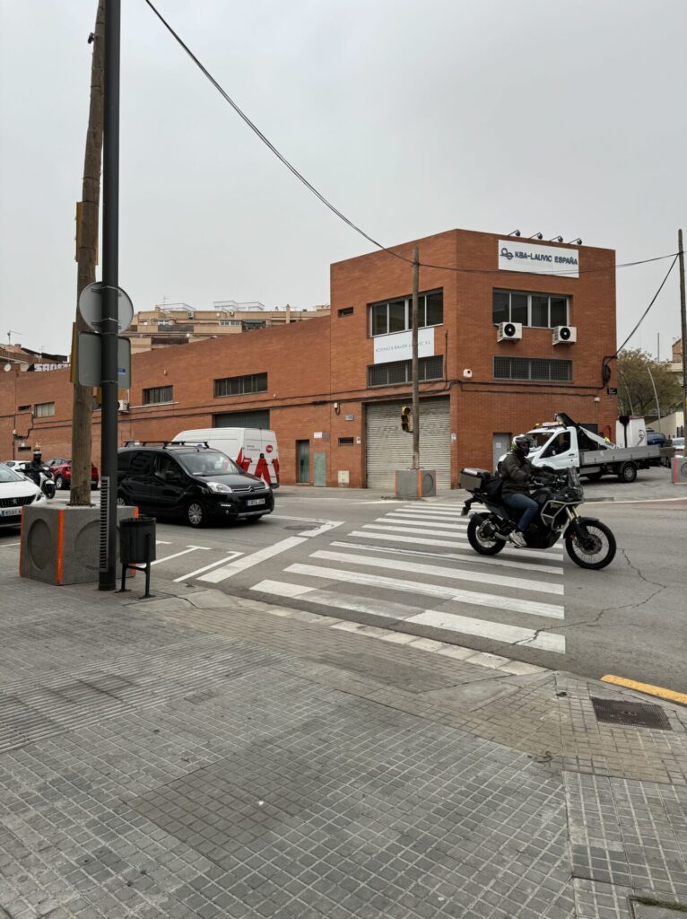 Afectacions al trànsit per les obres de la nova rotonda d’accés a la Ronda de l’ARE Montesa