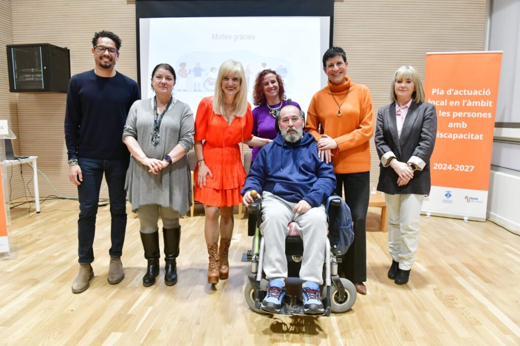 Nou Pla local en l’àmbit de les persones amb discapacitat