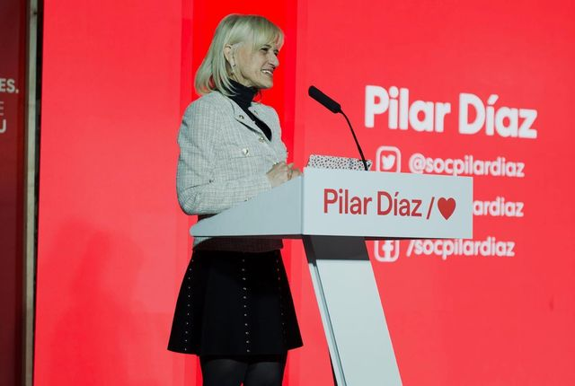 Pilar Díaz, candidata a les eleccions municipals pel PSC