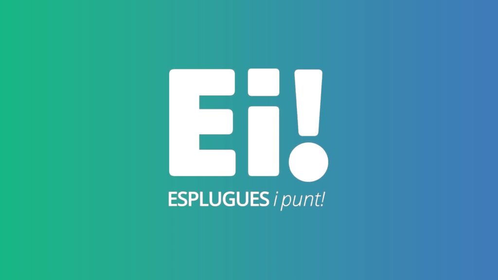 Nova campanya de l'Ajuntament d'Esplugues: Esplugues i punt