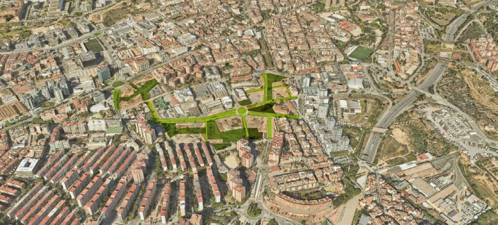 Noves conexions a Esplugues ARE Montesa