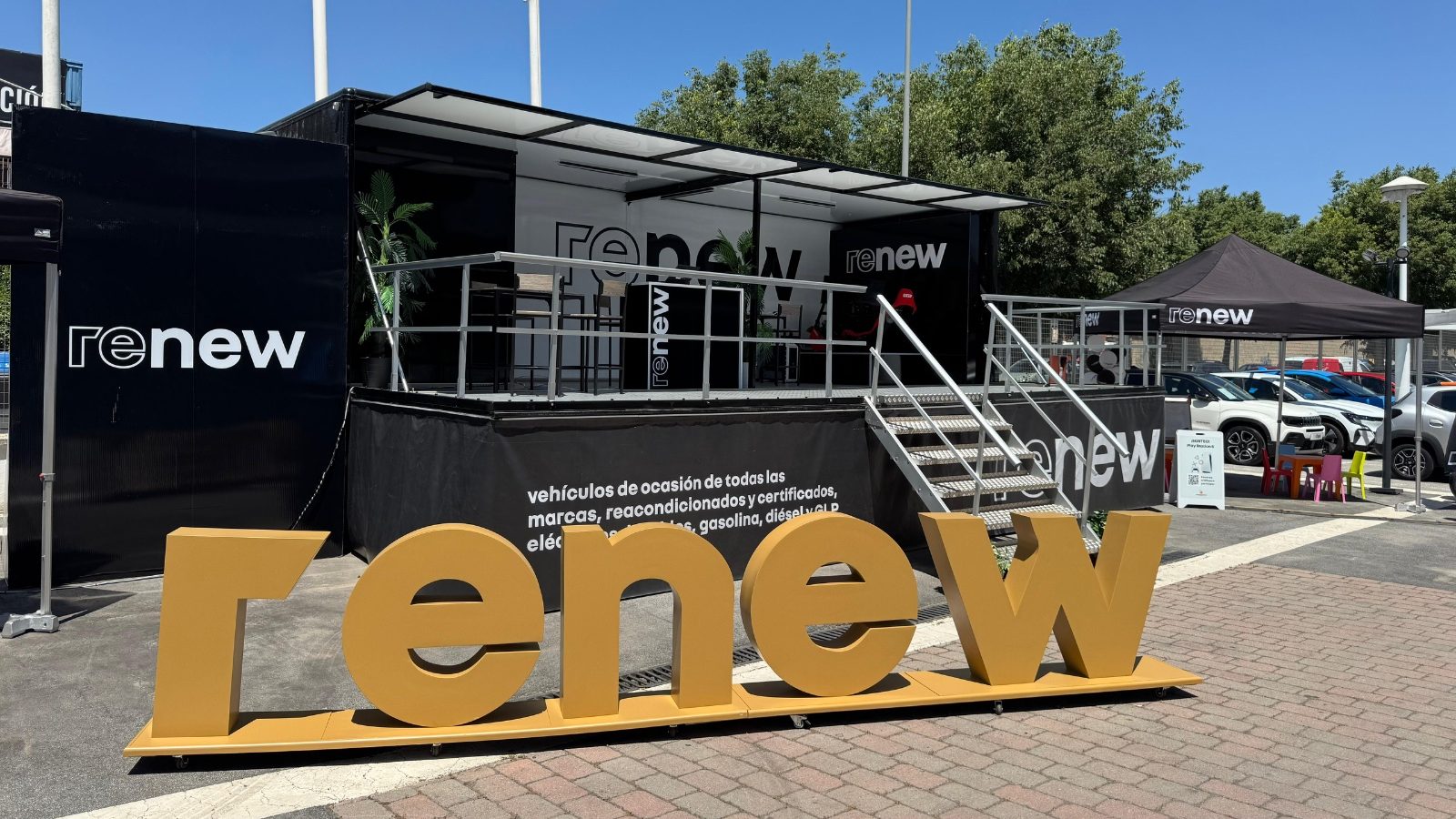 La Caravana Renew arriba a Esplugues