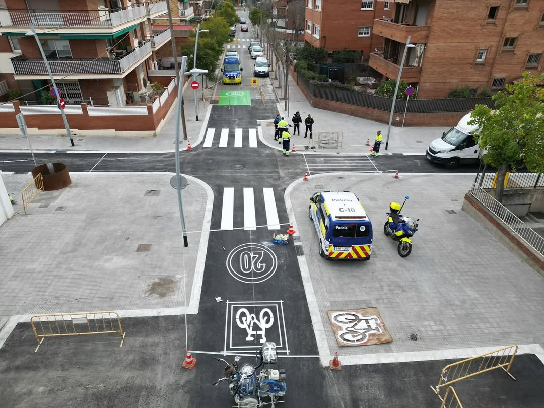 Esplugues inverteix 6,9 milions en la segona fase del projecte urbanístic 4×100% per a millorar tots els carrers de la ciutat