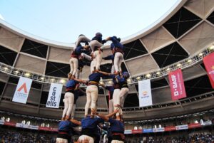 Cargolins Concurs de Castells 2022