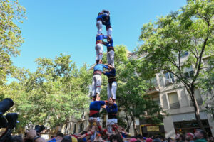 Castellers d'Esplugues (Lídia)