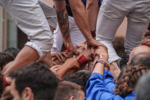 Crònica diada castellera de Sant Jordi