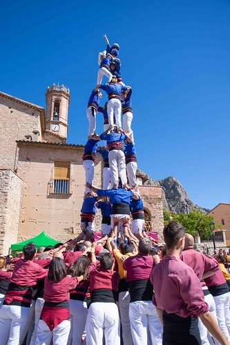 Diada castellera Esplugues