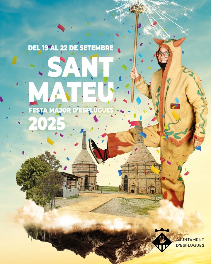 Esplugues celebra la primera recepció d’entitats de la Festa Major de Sant Mateu