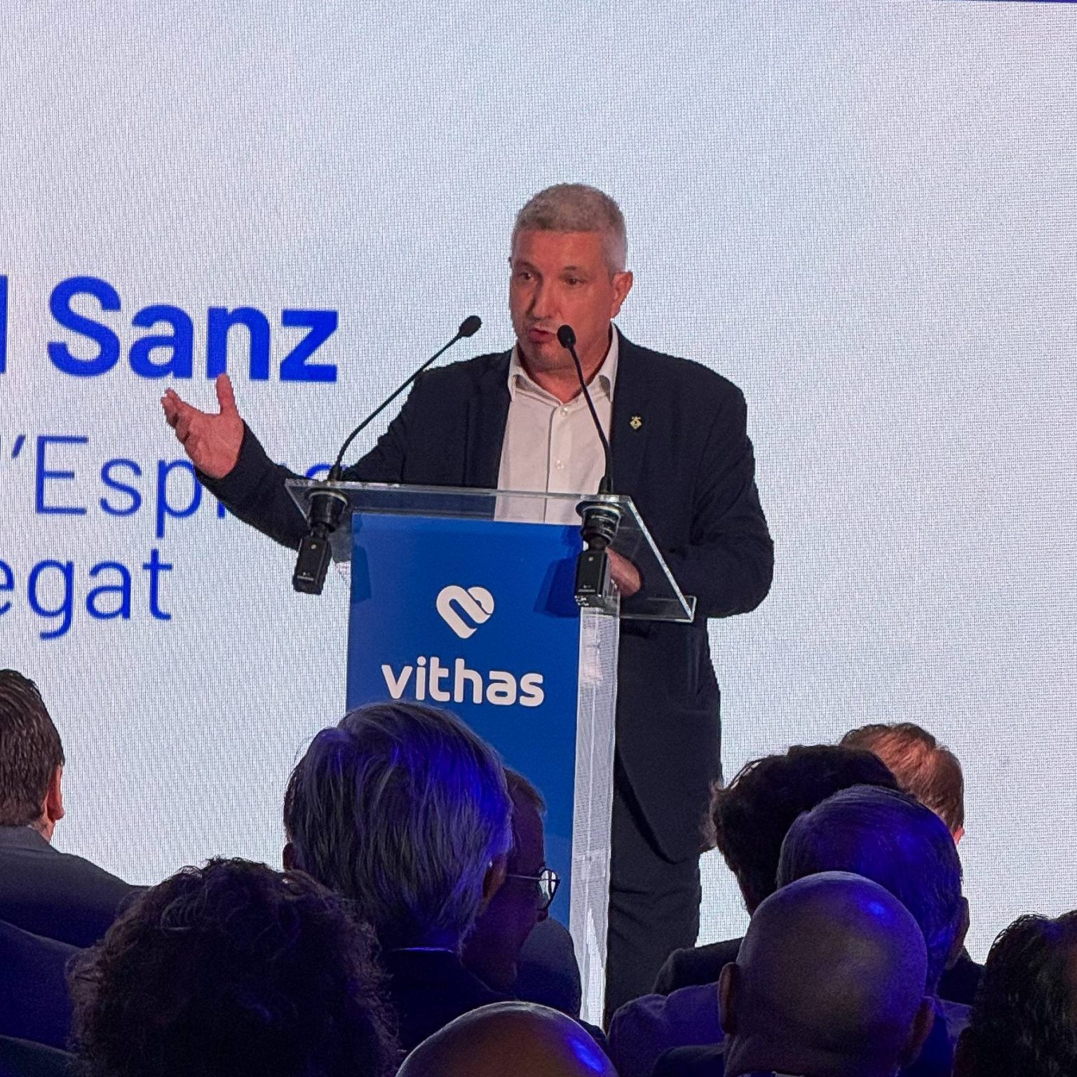 Inaugurat a Esplugues el nou Hospital Vithas, que començarà a atendre pacients aquest octubre