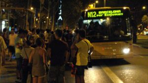 Amplien les parades a demanda del NitBus a Esplugues