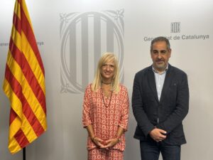 Pilar Díaz, delegada del Govern a Barcelona