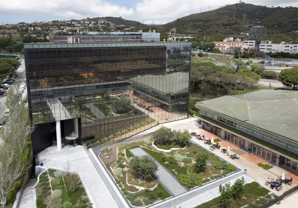 Oficines de Nestlé a Esplugues de Llobregat