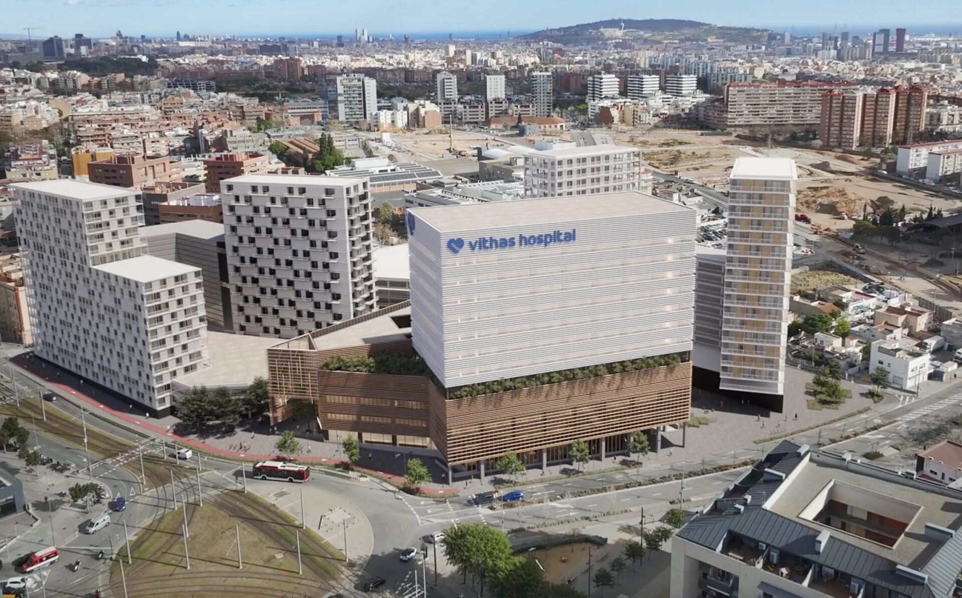 Així serà el nou Hospital Vithas que obrirà l’any 2025