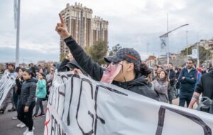 Manifestació El Barco juny Esplugues