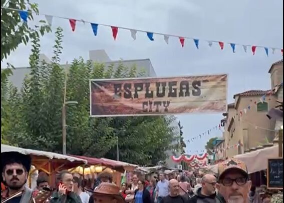 Mercat festes de Sant Mateu Esplugues