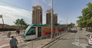 Detingut Esplugues Tram Pistola