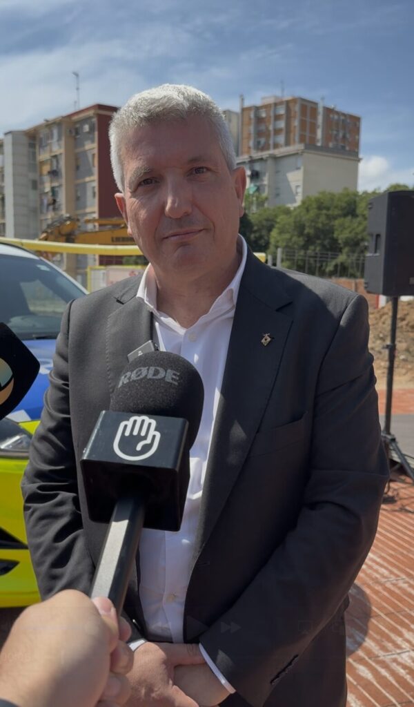 Eduard Sanz respon a la sensació d'inseguretat d'alguns veïns d'Esplugues