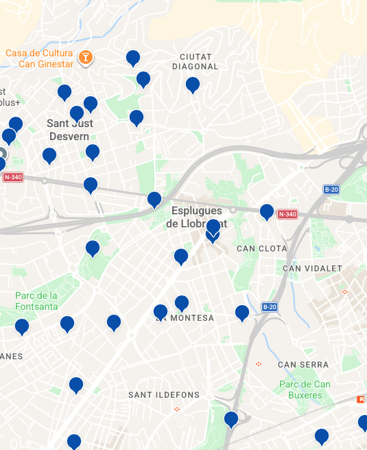 Viatjar intercanviant cases a Esplugues: HomeExchange