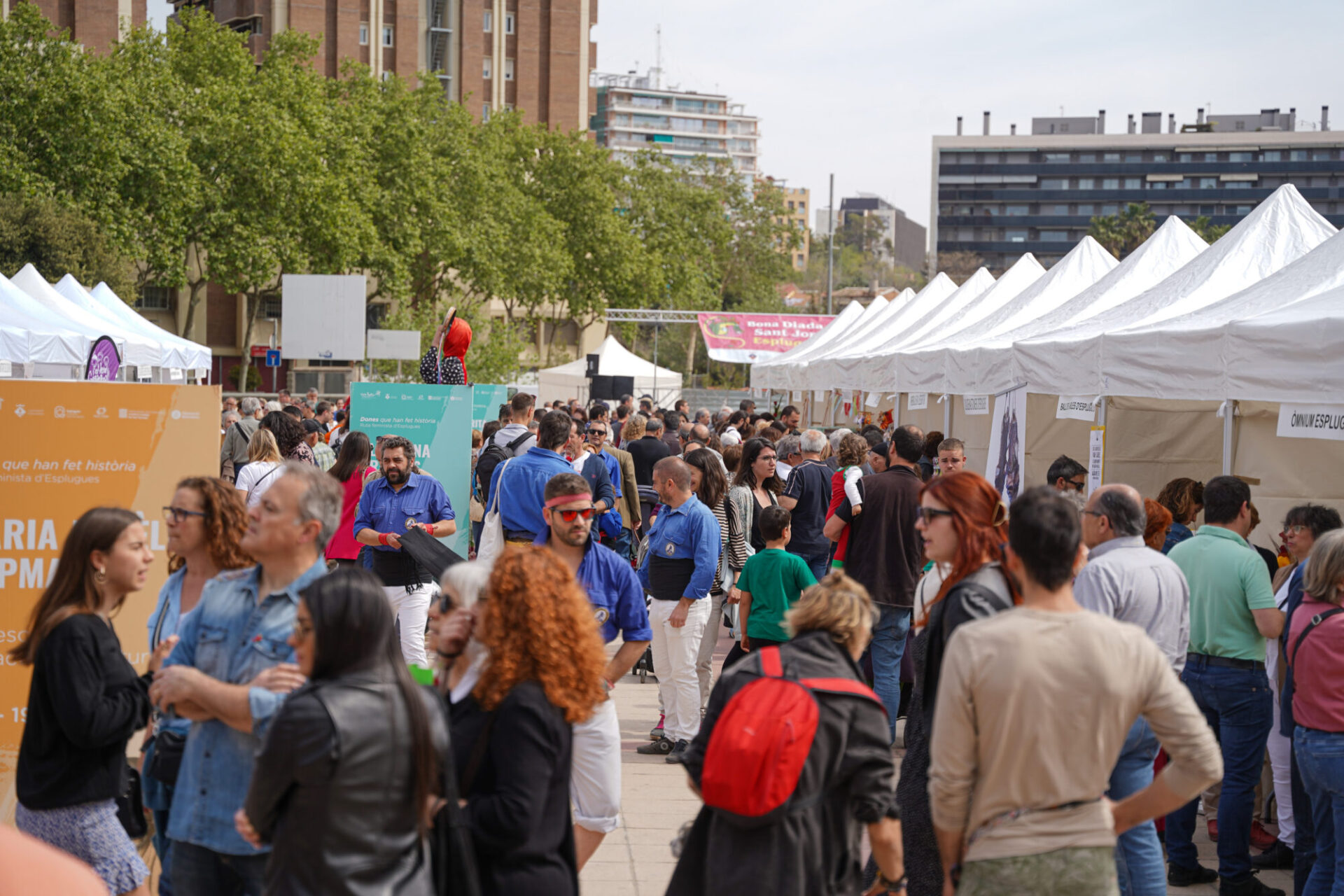 Descobreix les activitats per la diada de Sant Jordi a Esplugues