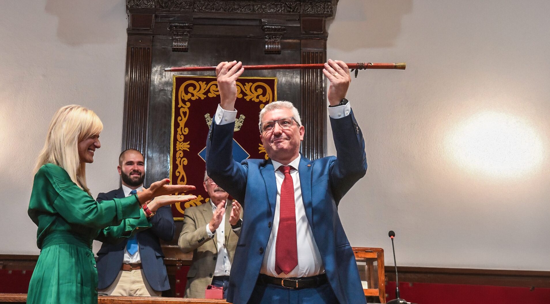 Eduard Sanz, nou alcalde d’Esplugues de Llobregat