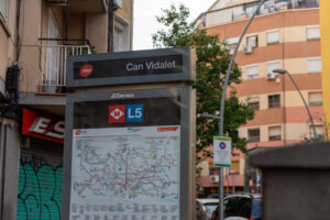 obres metro L5 Esplugues