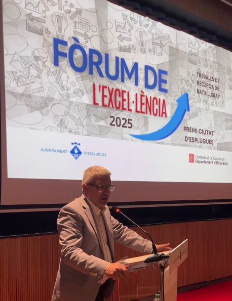 Esplugues celebra la 15a edició dels Premis Treballs de Recerca de Batxillerat