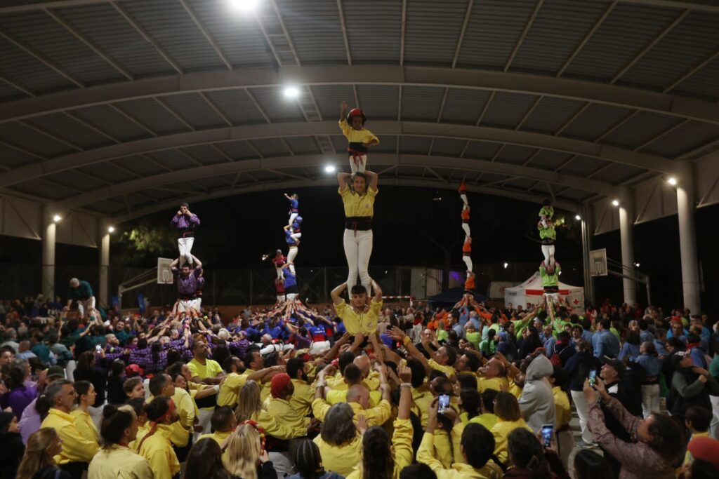 Els Cargolins toquen sostre a la trobada del Baix Llobregat