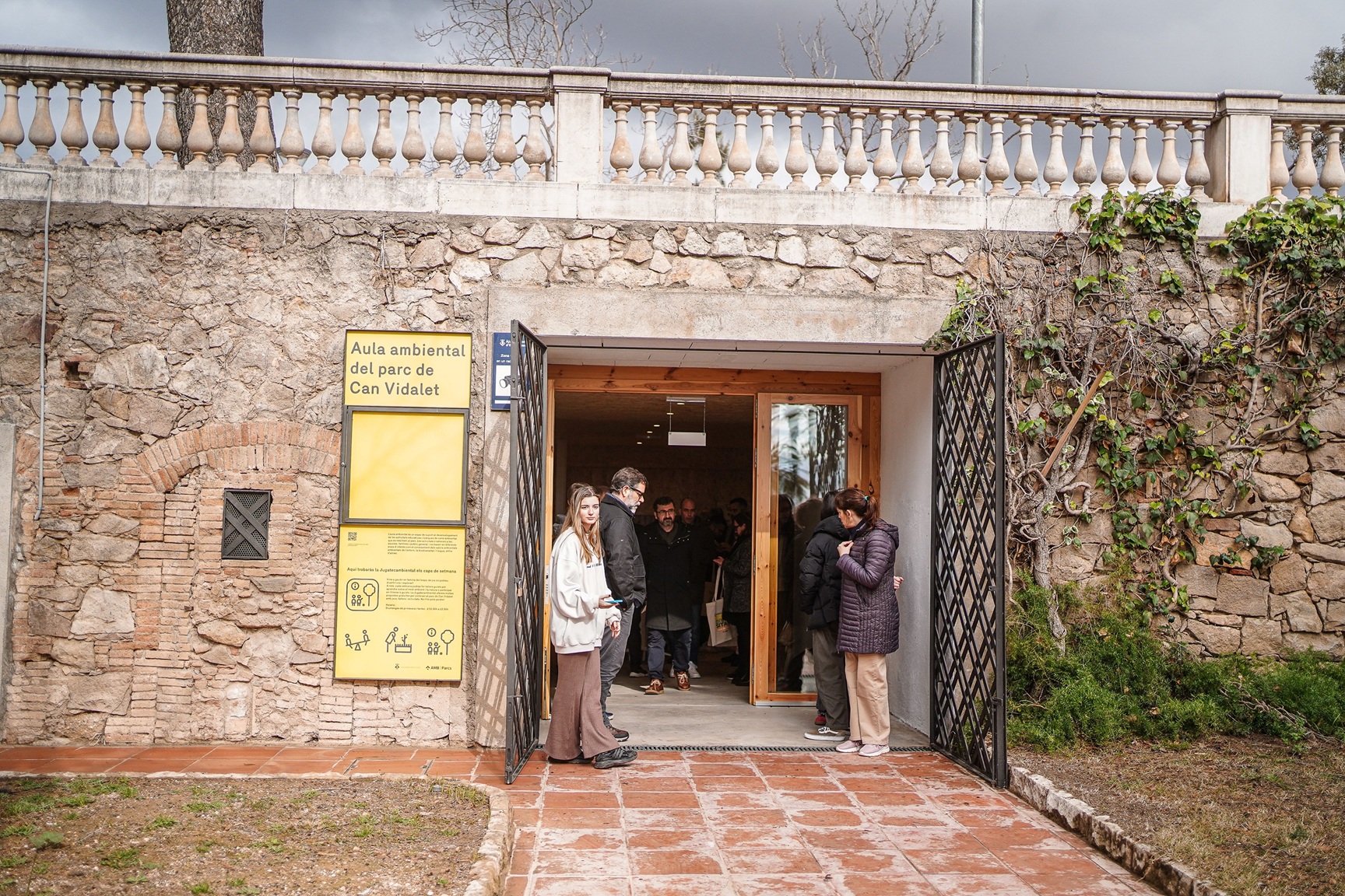 Inaugurada la nova aula ambiental del Parc de Can Vidalet