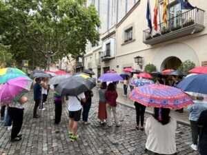 Minut de silencis feminicidis Esplugues