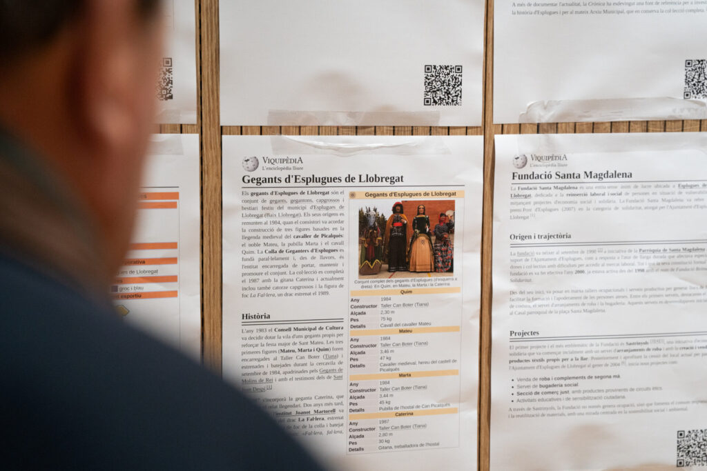 Esplugues.digital fa créixer la presència d’Esplugues a la Viquipèdia