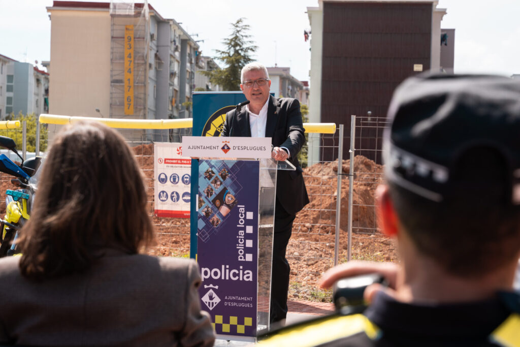Obres Nova comissaria de la Policia Local Esplugues de Llobregat
