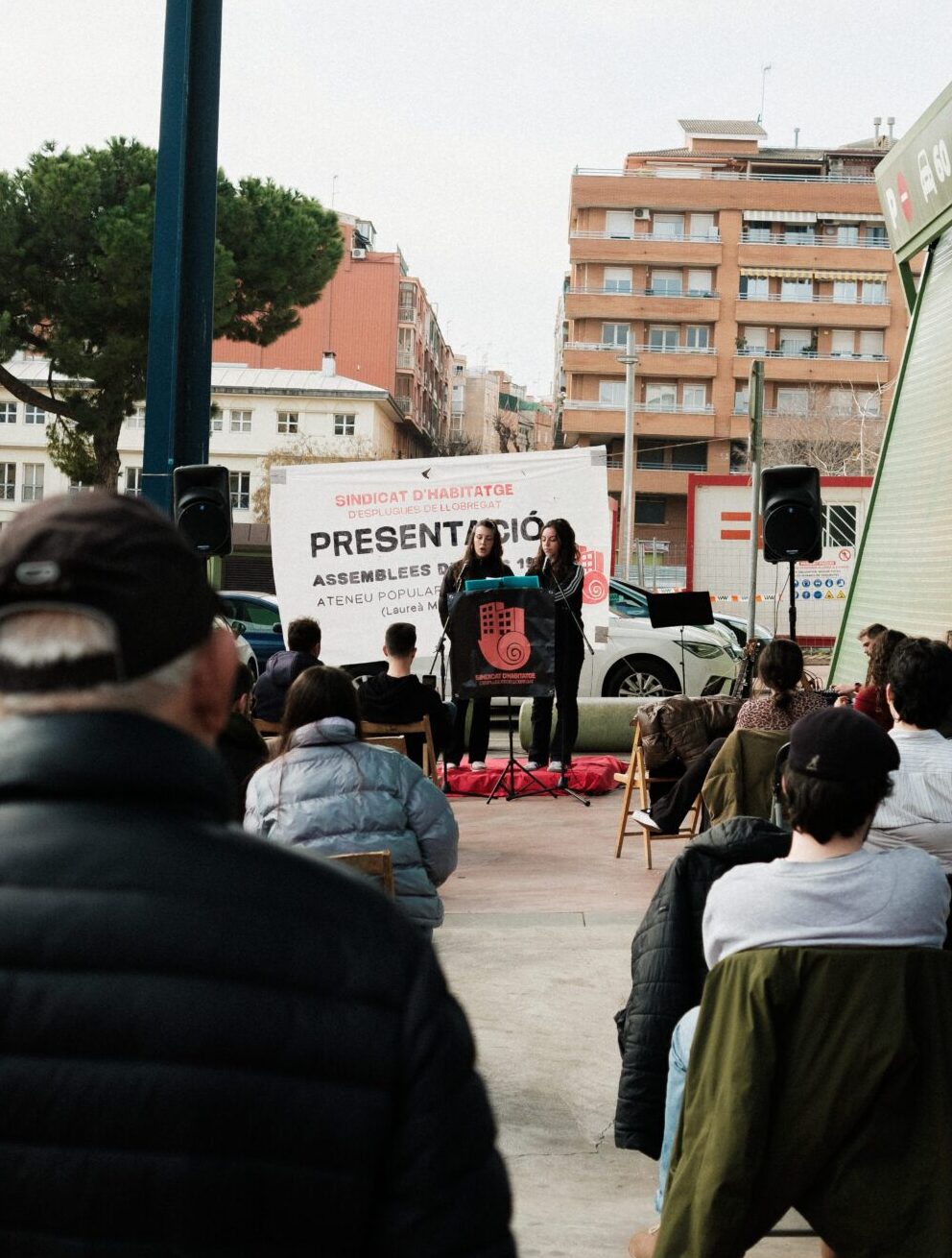 El Sindicat d'Habitatge d'Esplugues es presenta en societat