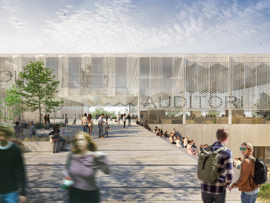 Arrenquen les obres de l'Auditori 14 anys després