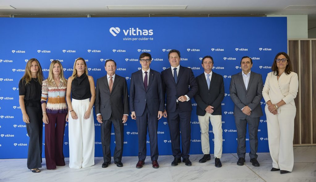 L’Hospital Vithas entra en funcionament i ja rep els primers pacients a l’àrea de Barcelona