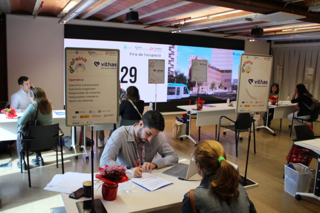 L’Hospital Vithas Barcelona inicia la recerca de talent per al seu equip