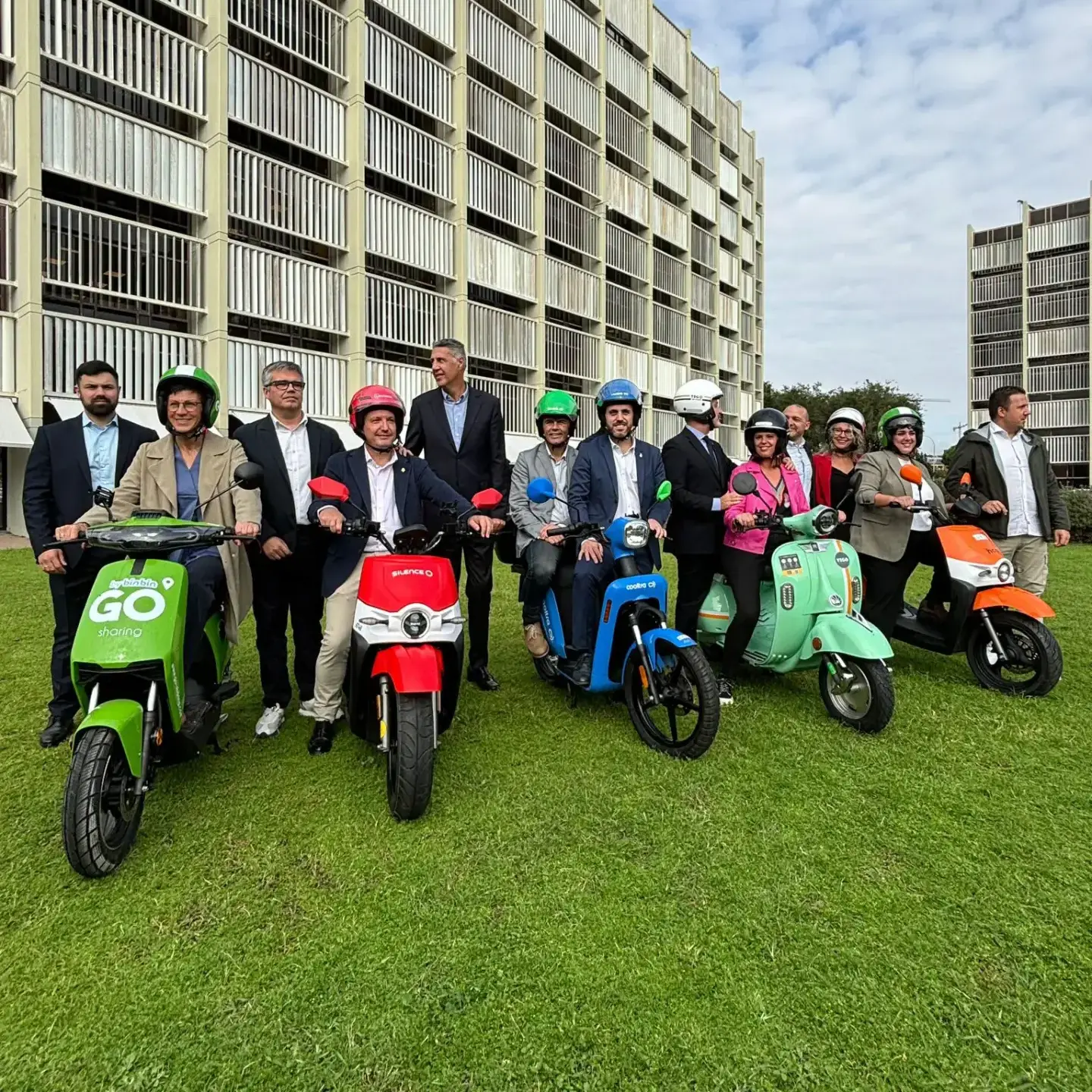 El motosharing arribarà a Esplugues abans de final d’any