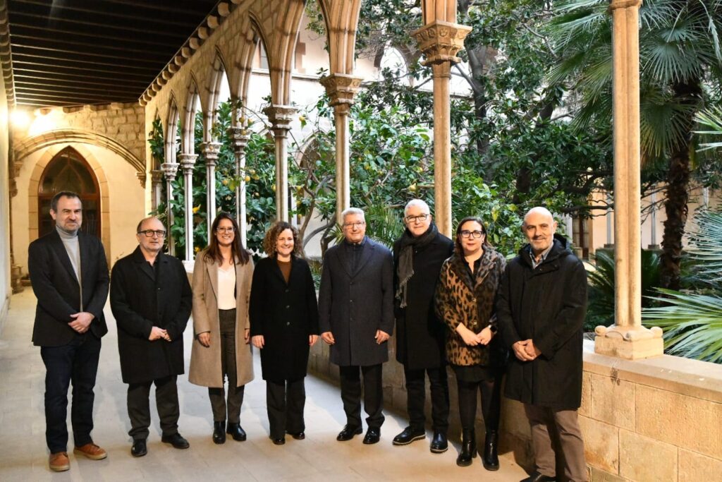 Consellera de Cultura al Convent de Montsió