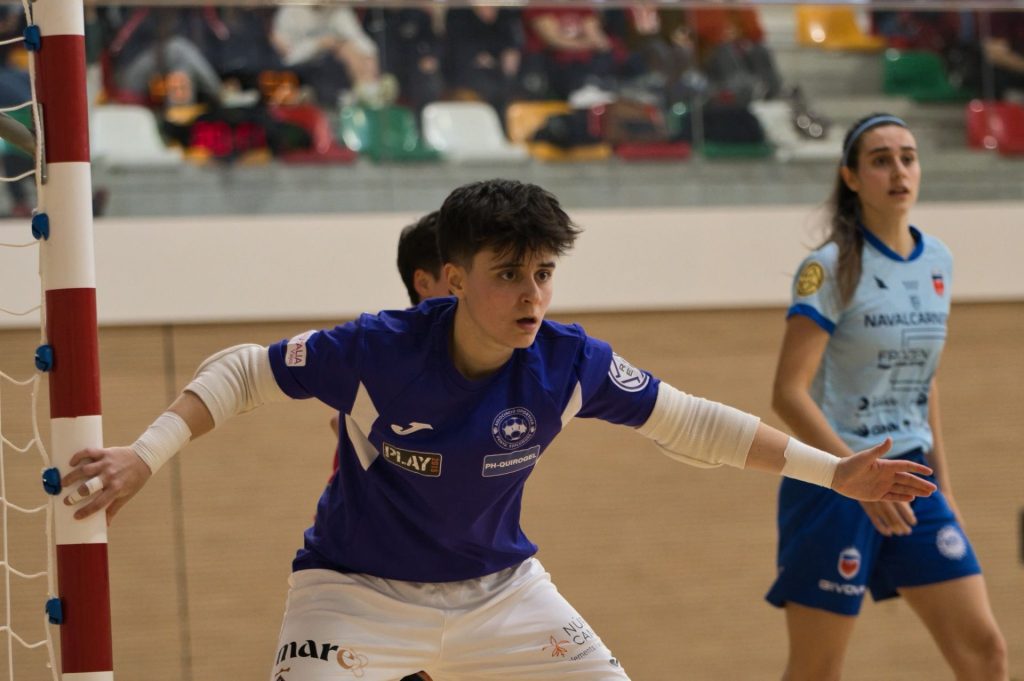 El Penya Esplugues cedeix davant del Futsi Navalcarnero (3–8)