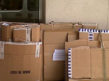 Exemple porta a porta comercial, Ajuntament de Viladecans