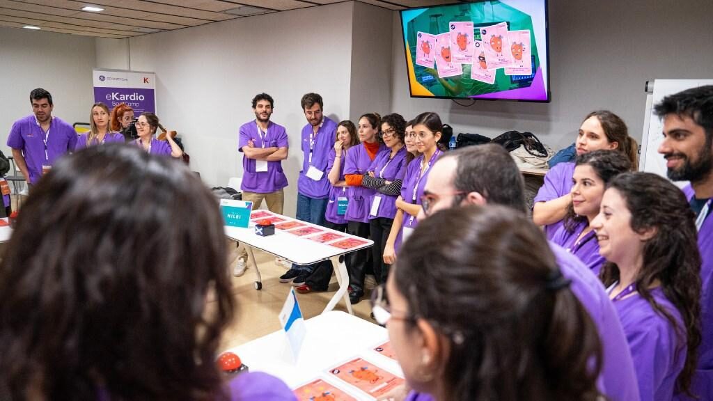 Sant Joan de Déu innova en la formació en cardiologia amb un robot, una sèrie i un 'escape room'