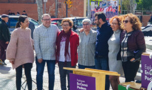 Presentada la llista electoral d’Esplugues En Comú Podem