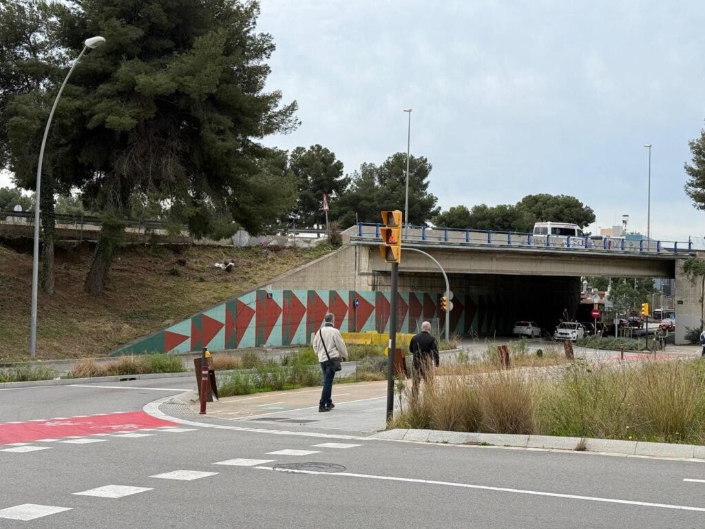 Es prorroga el tall de trànsit de la sortida de la Diagonal