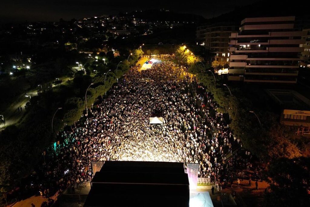 Prevenció foto dron Policia Local Esplugues