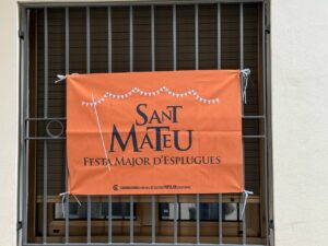 Festes de Sant Mateu Esplugues